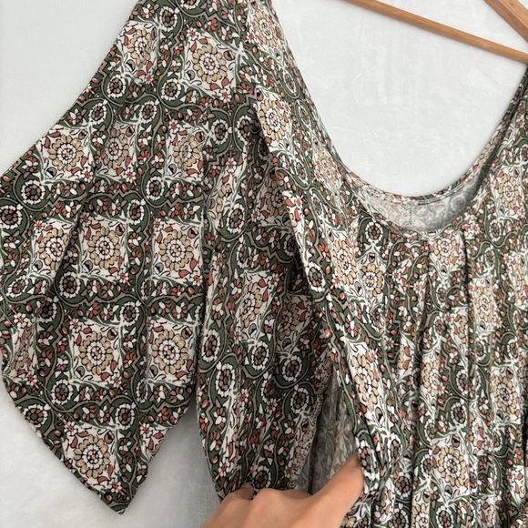 Latched Mama womens maternity postpartum nursing breastfeeding jumpsuit one size - Picture 3 of 10